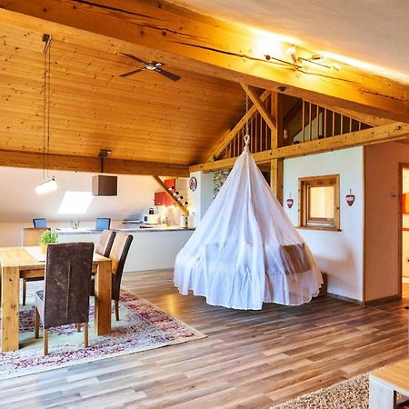 Apartmán Haus Sonnblick Wängle Exteriér fotografie