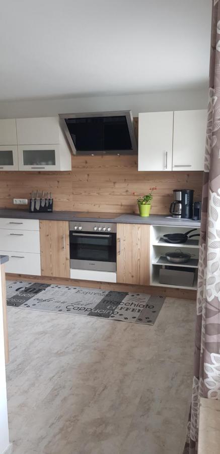Apartmán Haus Sonnblick Wängle Exteriér fotografie