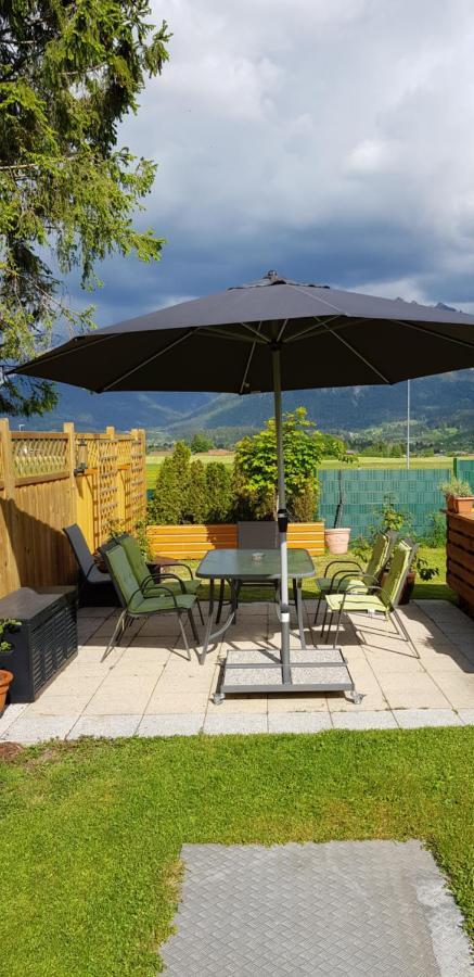 Apartmán Haus Sonnblick Wängle Exteriér fotografie