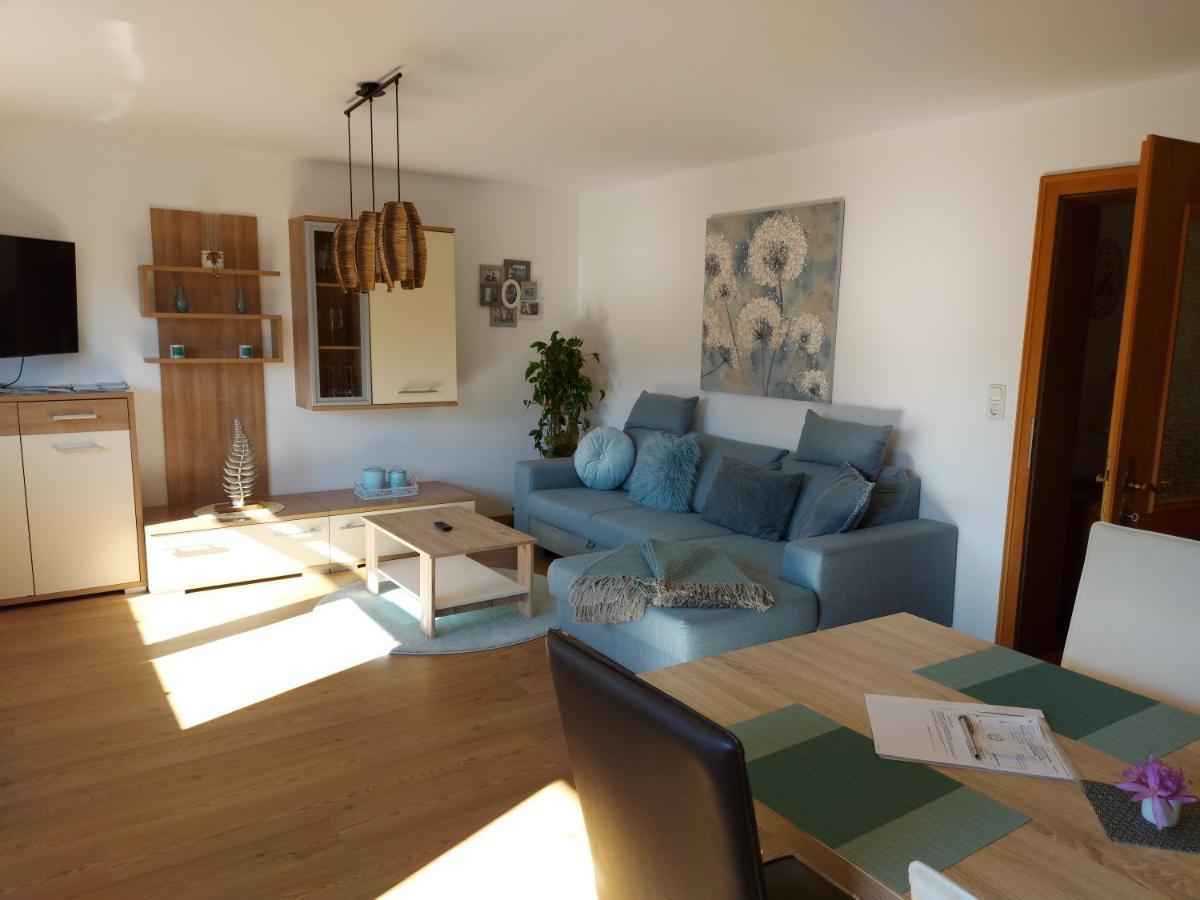 Apartmán Haus Sonnblick Wängle Exteriér fotografie