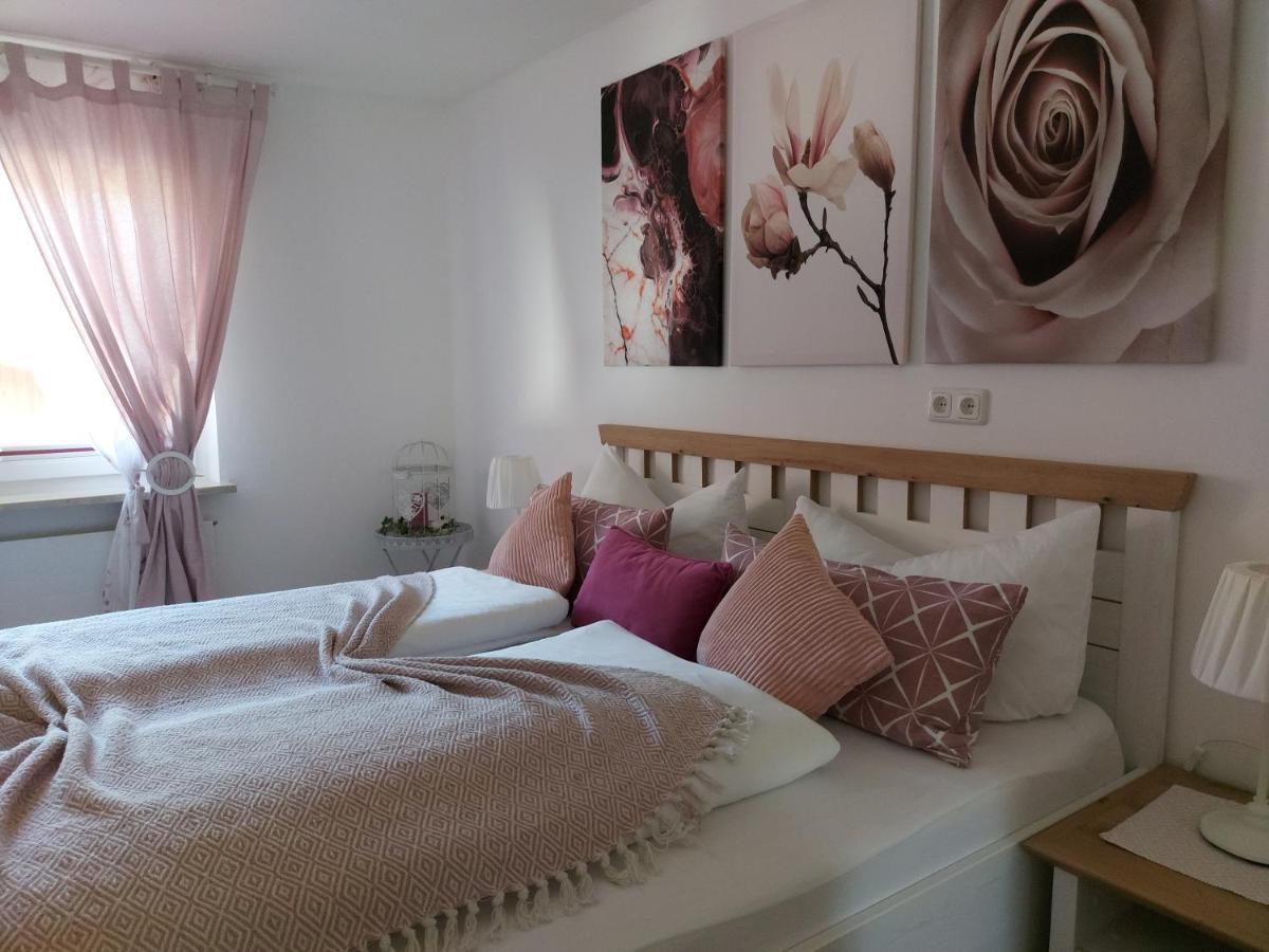 Apartmán Haus Sonnblick Wängle Exteriér fotografie