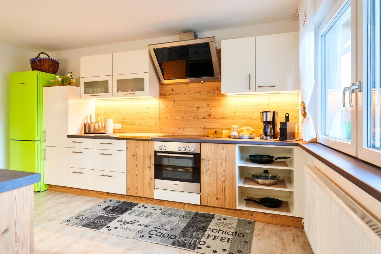 Apartmán Haus Sonnblick Wängle Exteriér fotografie