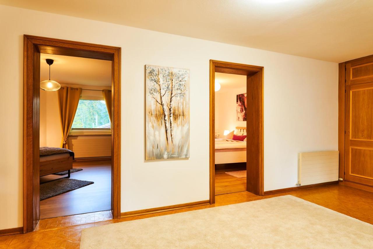 Apartmán Haus Sonnblick Wängle Exteriér fotografie