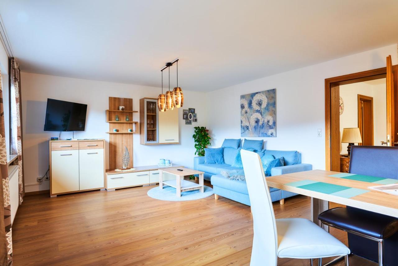 Apartmán Haus Sonnblick Wängle Exteriér fotografie