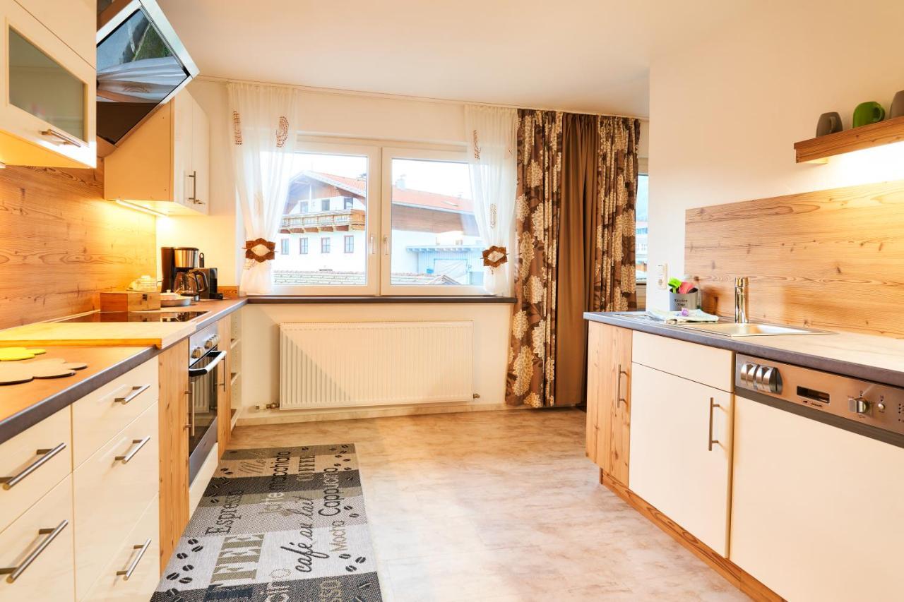 Apartmán Haus Sonnblick Wängle Exteriér fotografie