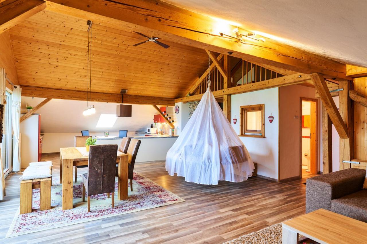 Apartmán Haus Sonnblick Wängle Exteriér fotografie