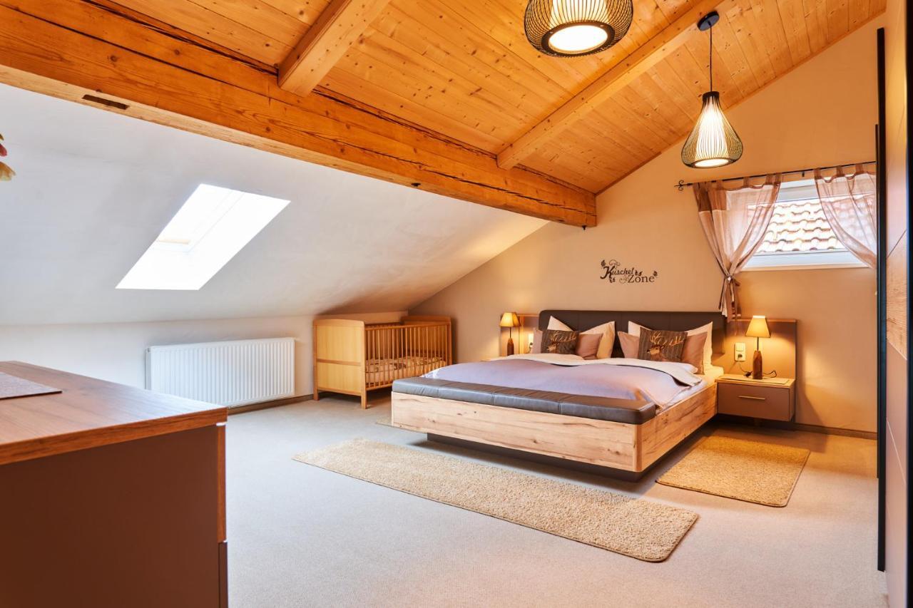 Apartmán Haus Sonnblick Wängle Exteriér fotografie