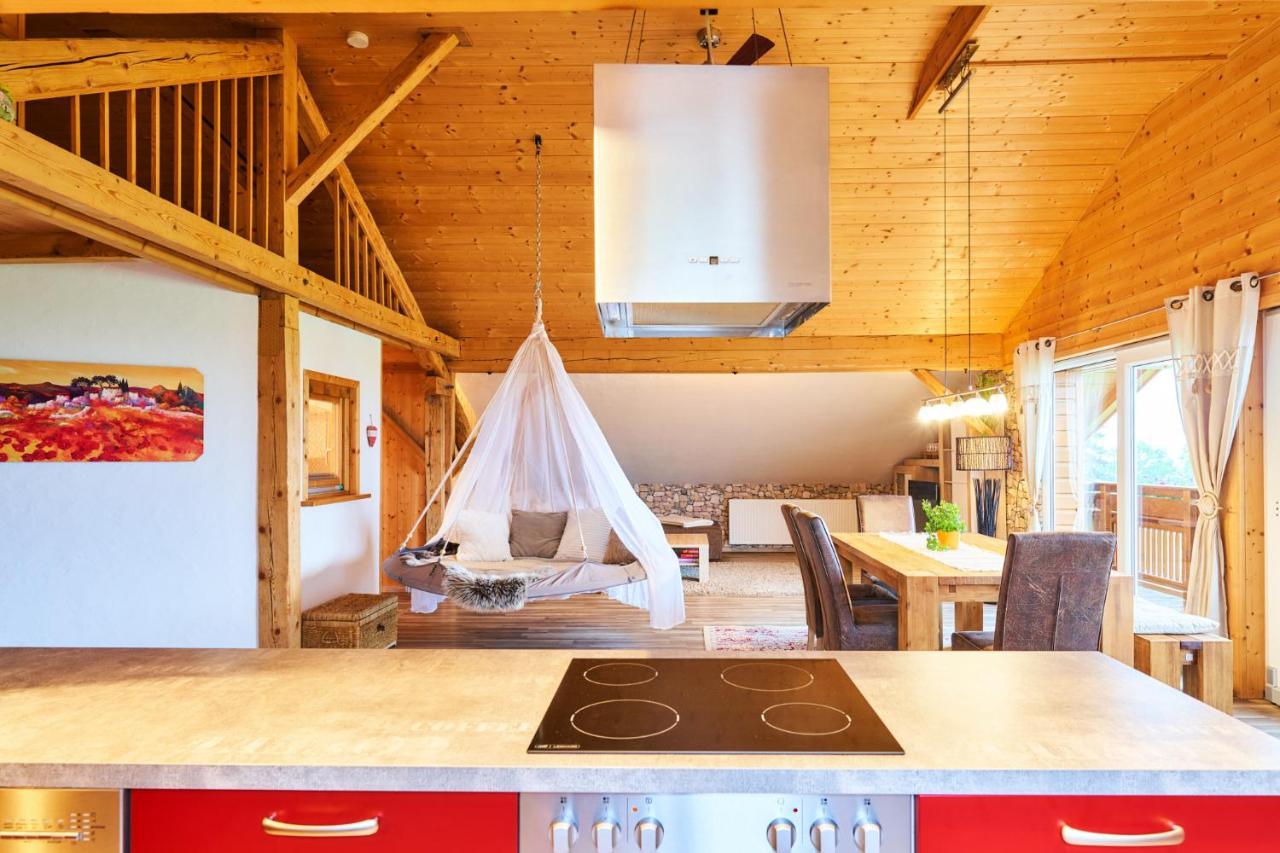 Apartmán Haus Sonnblick Wängle Exteriér fotografie