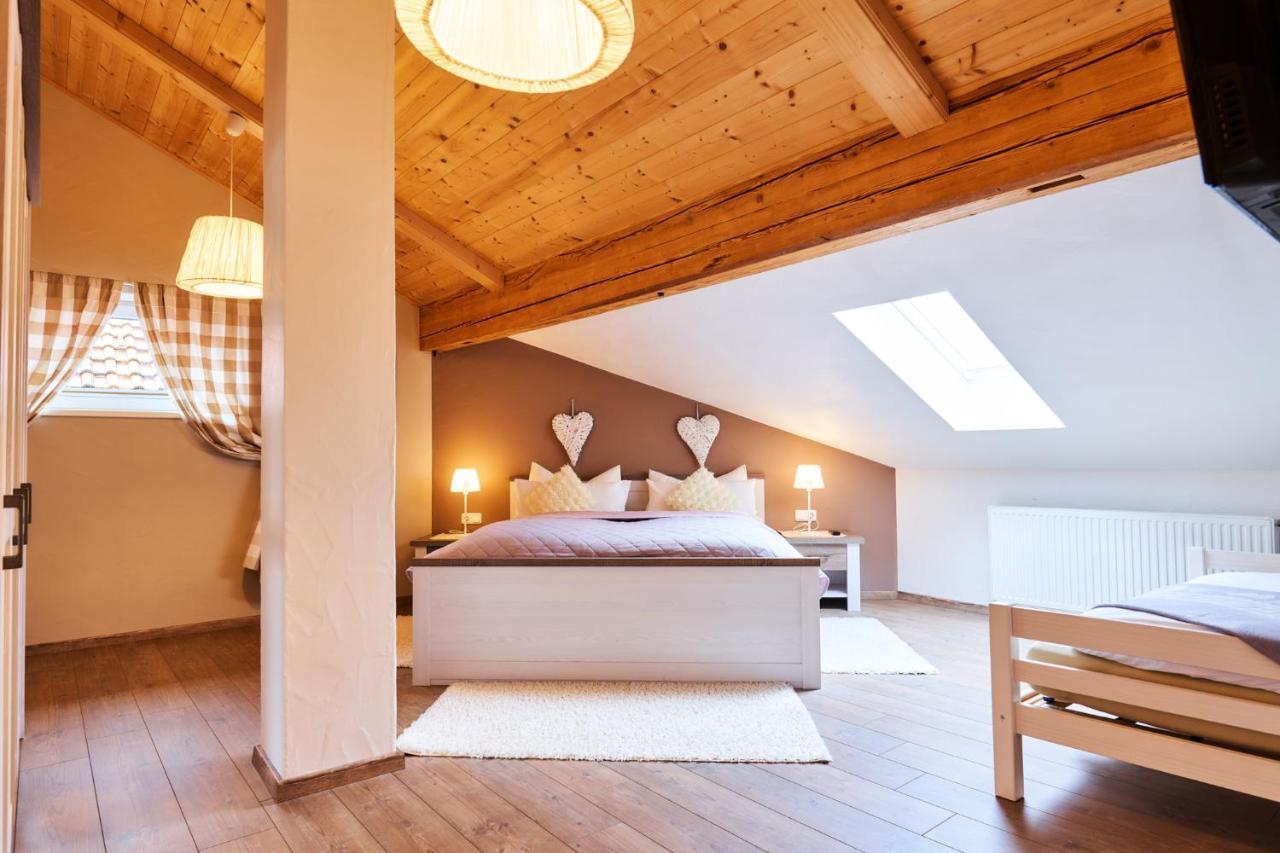 Apartmán Haus Sonnblick Wängle Exteriér fotografie