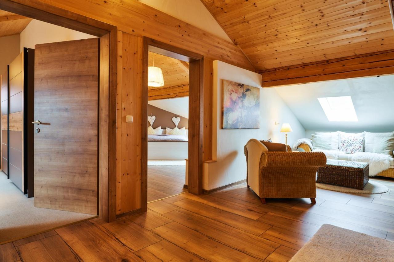 Apartmán Haus Sonnblick Wängle Exteriér fotografie