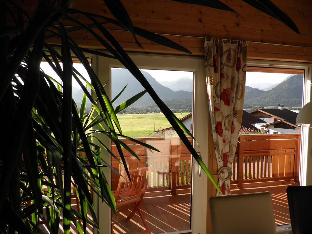 Apartmán Haus Sonnblick Wängle Exteriér fotografie