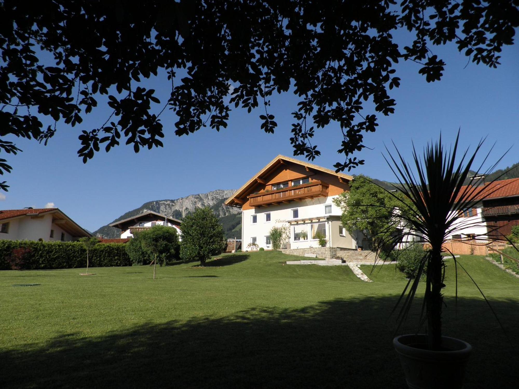 Apartmán Haus Sonnblick Wängle Exteriér fotografie