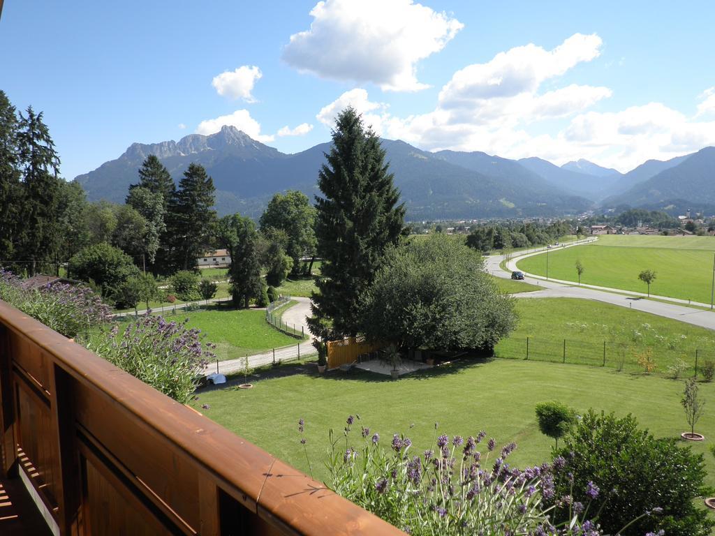 Apartmán Haus Sonnblick Wängle Exteriér fotografie