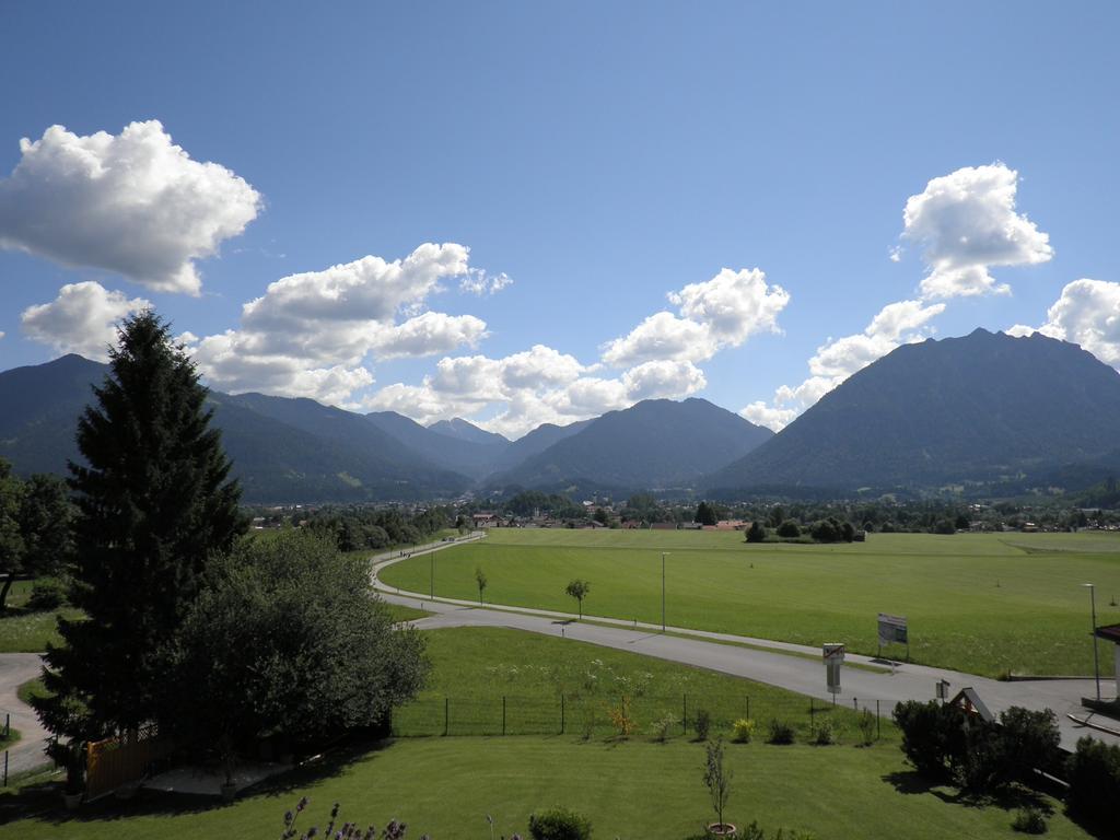 Apartmán Haus Sonnblick Wängle Exteriér fotografie