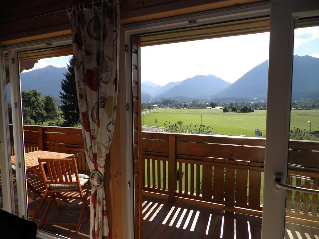 Apartmán Haus Sonnblick Wängle Exteriér fotografie