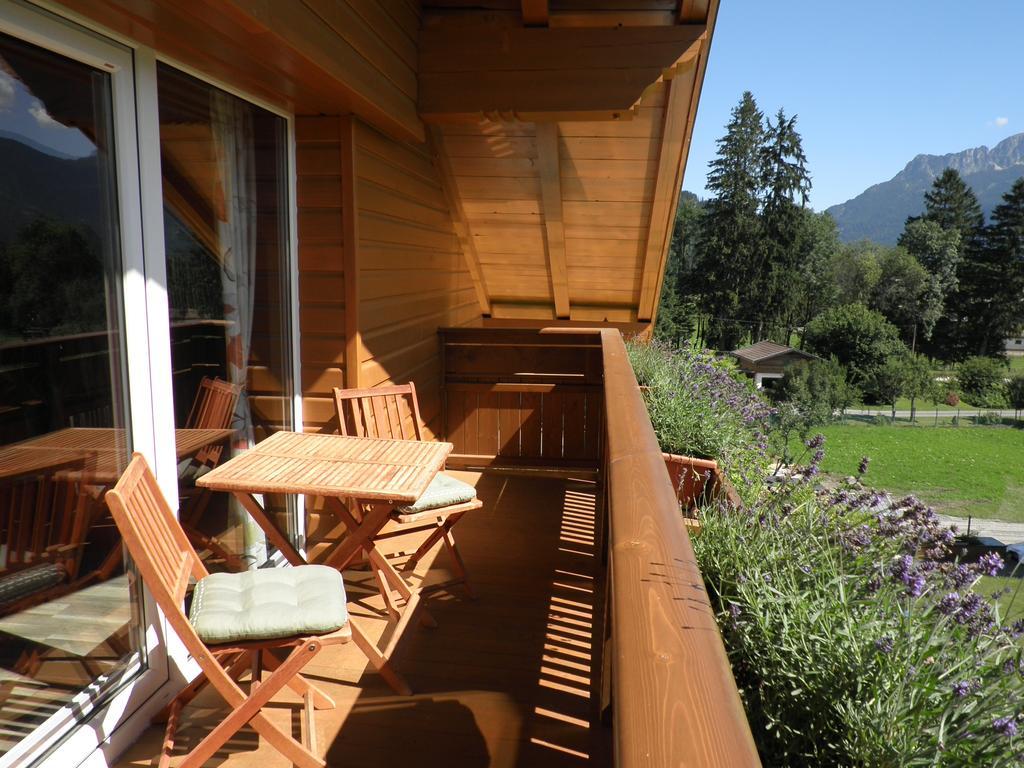 Apartmán Haus Sonnblick Wängle Exteriér fotografie