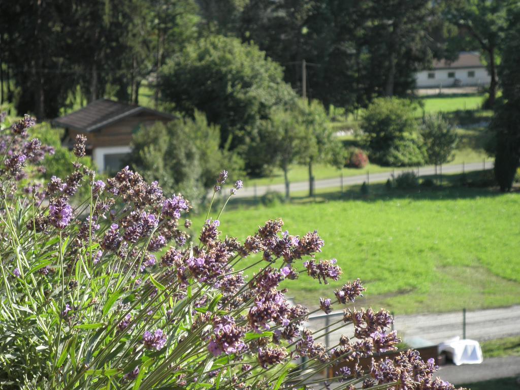 Apartmán Haus Sonnblick Wängle Exteriér fotografie