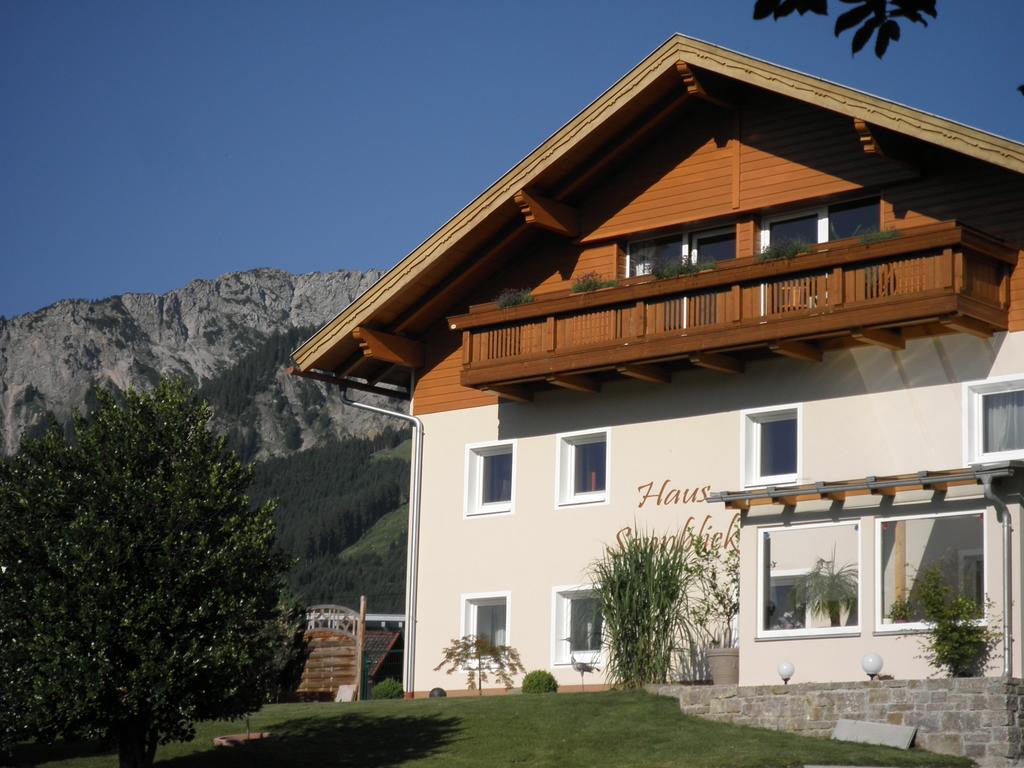 Apartmán Haus Sonnblick Wängle Exteriér fotografie