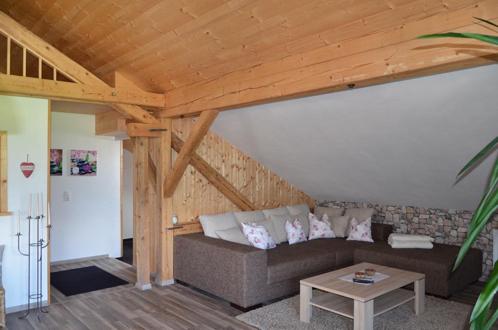 Apartmán Haus Sonnblick Wängle Exteriér fotografie