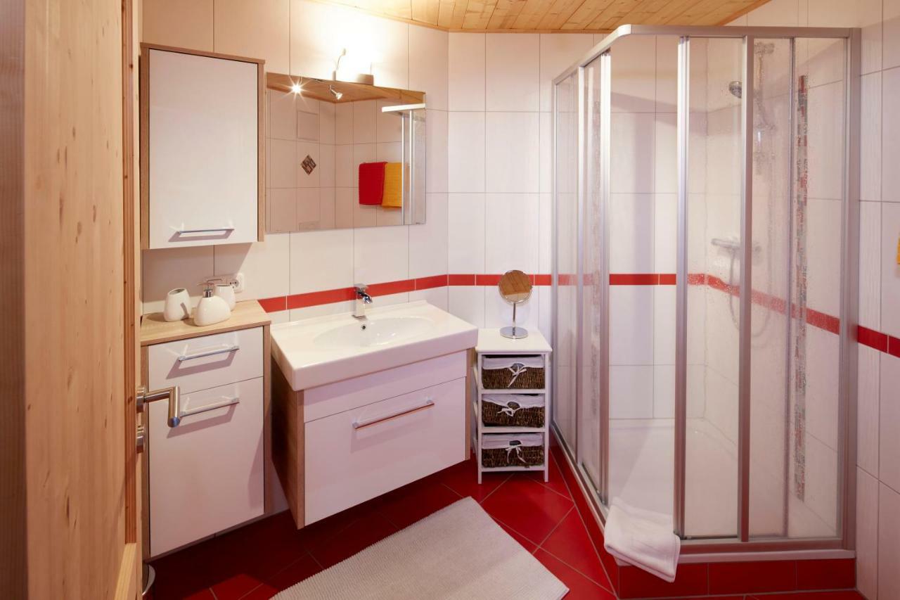 Apartmán Haus Sonnblick Wängle Exteriér fotografie